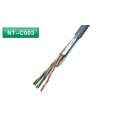 Solid ftp cat5e lan cable 4pr 24awg